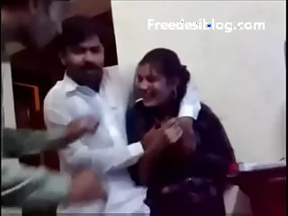 Pakistani Desi cooky added to boy enjoy in hostel room